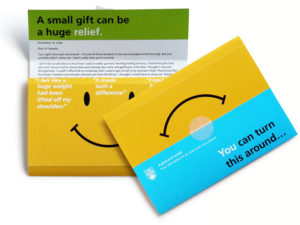 University of British Columbia fund raising