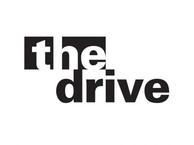Commercial Drive logotype designed by Far & Wide marketing in 2008