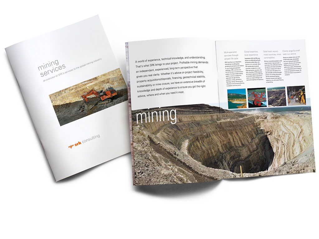 SRK print communications are translated into 6 languages and 2 page formats.