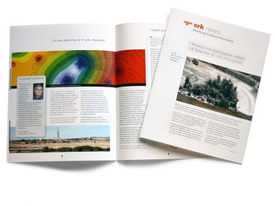 Each edition of SRK's newsletter is packed with projects that illustrate client benefits