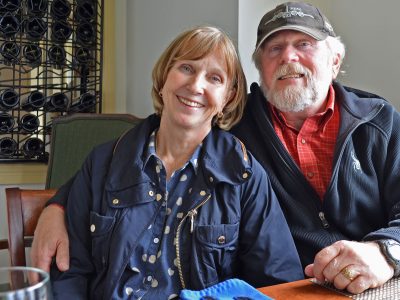Sharon and Stu Soderberg, owners of Point No Point Resort on Vancouver Island