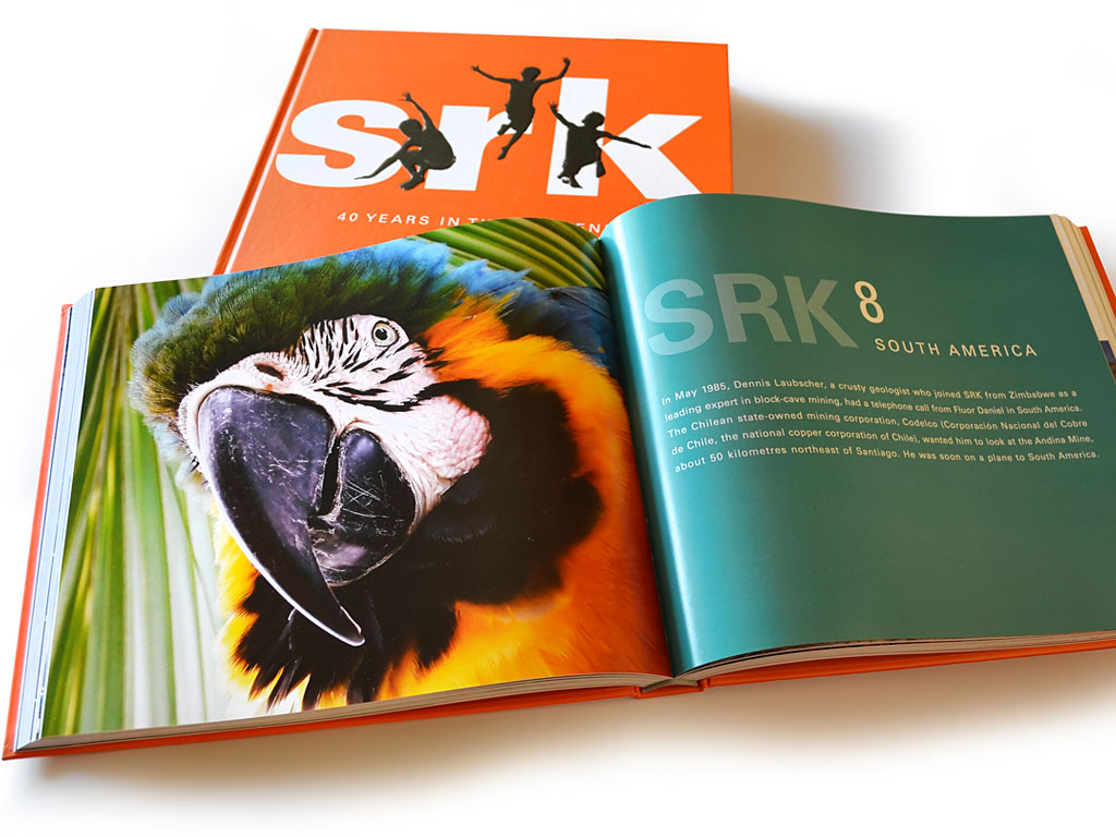 Chapter opening spread from "Forty Years in the Deep End"