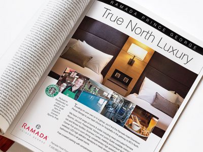 hotel marketing communications print advertising for Days Hospitality