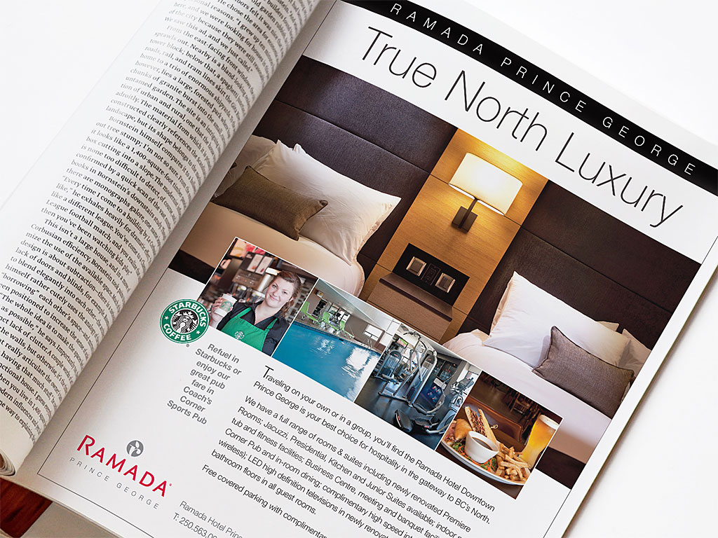 hotel marketing communications print advertising for Days Hospitality