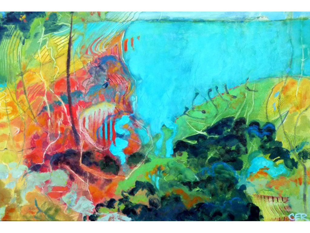 Resurfacing by Christine Reimer