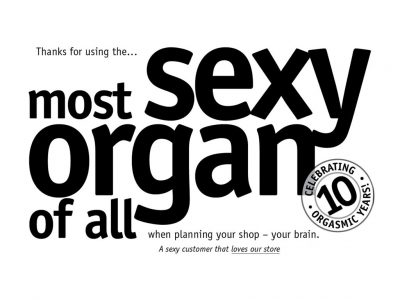 Womyns'Ware testimonial ads
